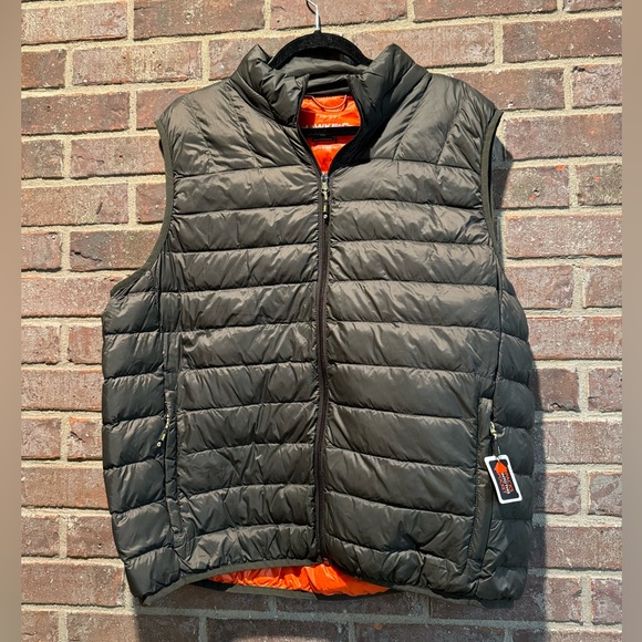 NWT Hawke & Co. Sport Performance Lightweight Duck Down Puffer Vest Size XL - Picture 1 of 7